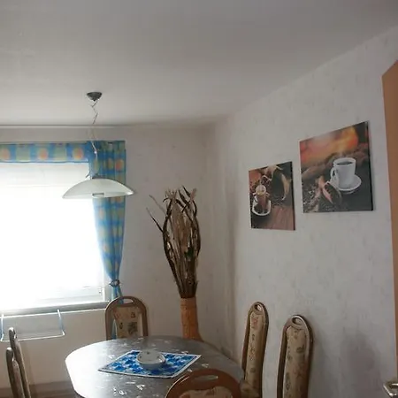 Apartment Schinkmann Bad Frankenhausen Room photo