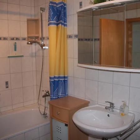 Apartment Schinkmann Bad Frankenhausen Room photo