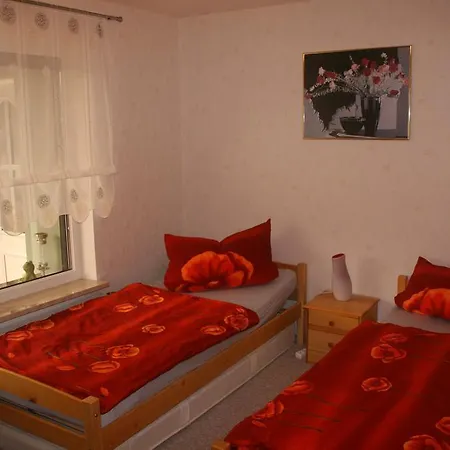 Apartment Schinkmann Bad Frankenhausen Room photo