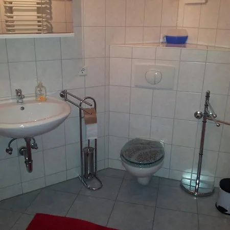 Apartment Schinkmann Bad Frankenhausen Room photo