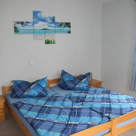 Apartment Schinkmann Bad Frankenhausen Room photo